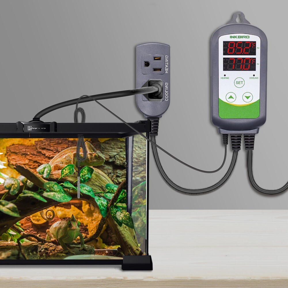 Inkbird Temperature Controller Thermostat ITC-308 Refrigerator Brewing Heating