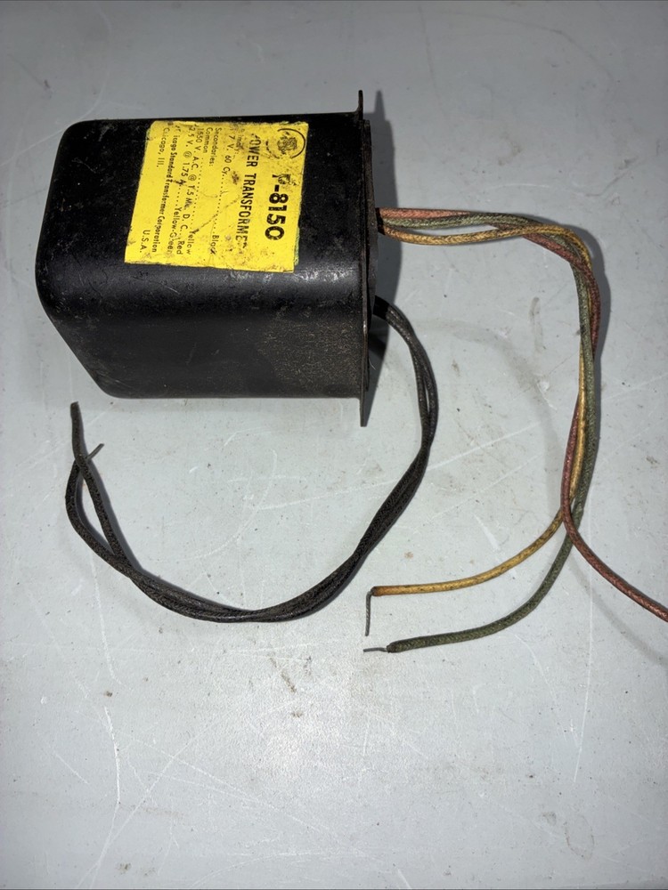 Stancor Power Transformer P-8150