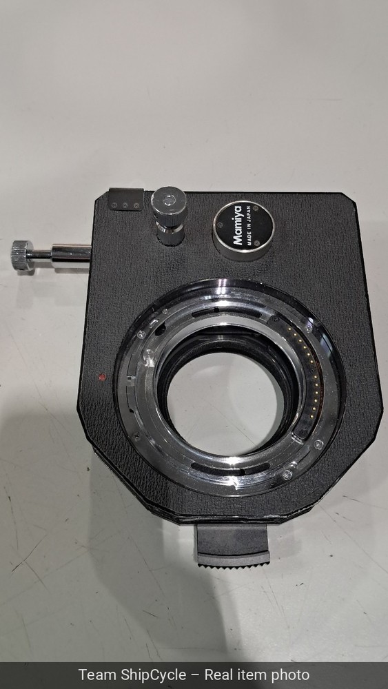 Mamiya RZ Tilt Shift Adapter G2U