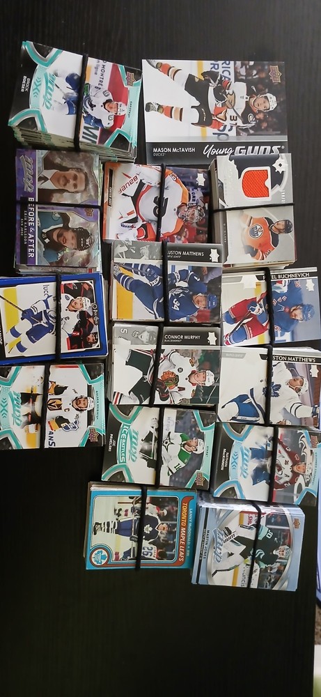 Hockey Trading Cards + Binder Starter Package