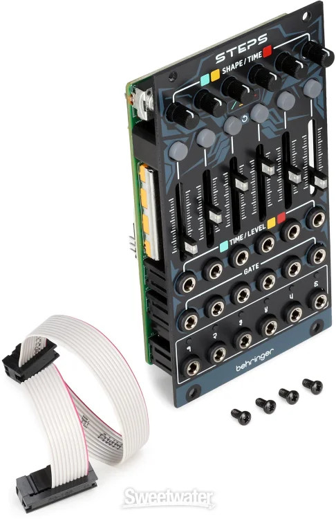 Behringer Steps 6-stage Multi-source Function Generator and Sequencer Eurorack