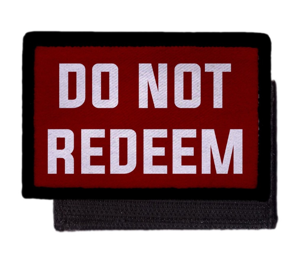 Blue Reverse Uno Card Patch Morale Tactical Hook [sub]