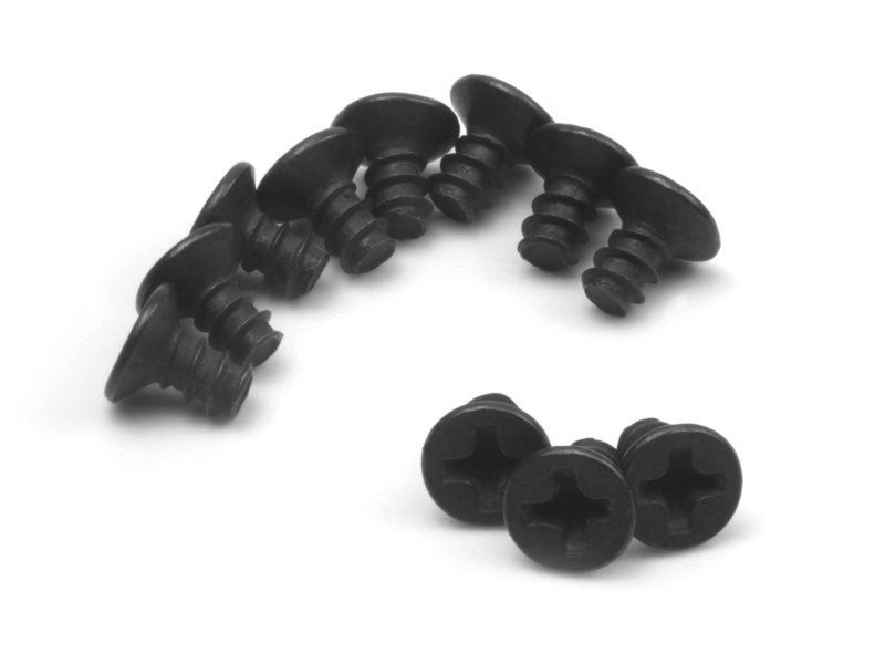 BlackZon - Countersunk Self-Tapping Screws KBHO2x4mm for Spryte