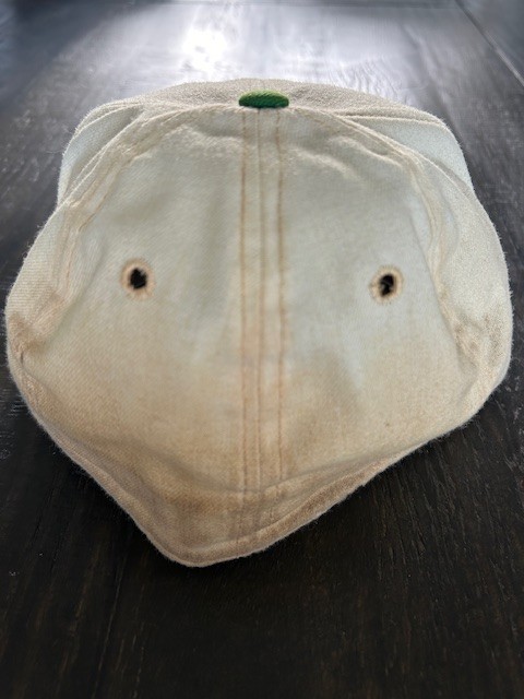 1972-74 Oakland A's World Series Champions Game Used Coaches Hat Jerry Adair #41