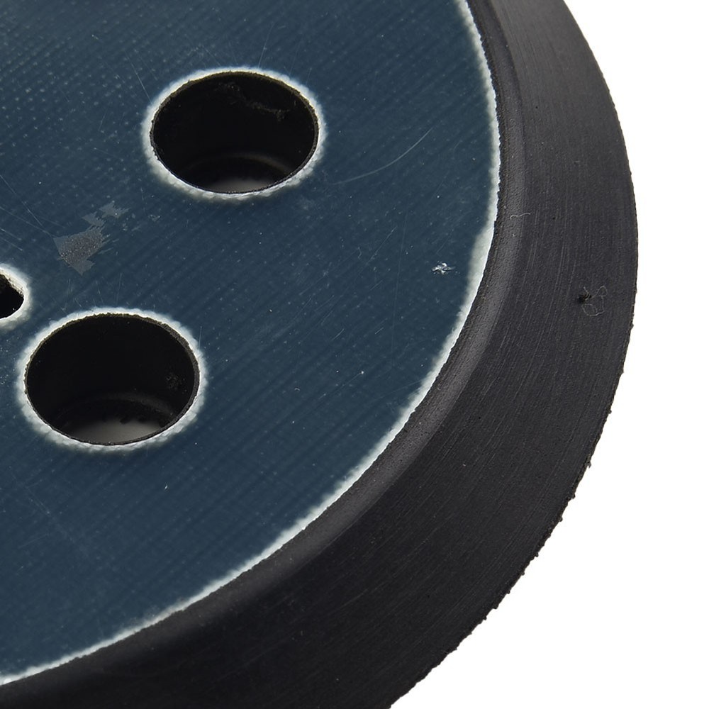 Sanding Backing Pad 8 Hole Replacement Sander Pad Sanding Backing Pad 5 Inch