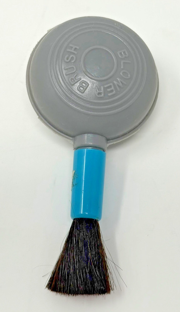 Vintage Camera Lens Blower Brush