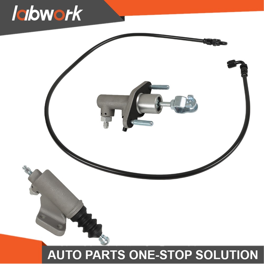 Complete CMC Clutch Master Cylinder & Slave Kit for 2002-2015 Civic Si / RSX TSX