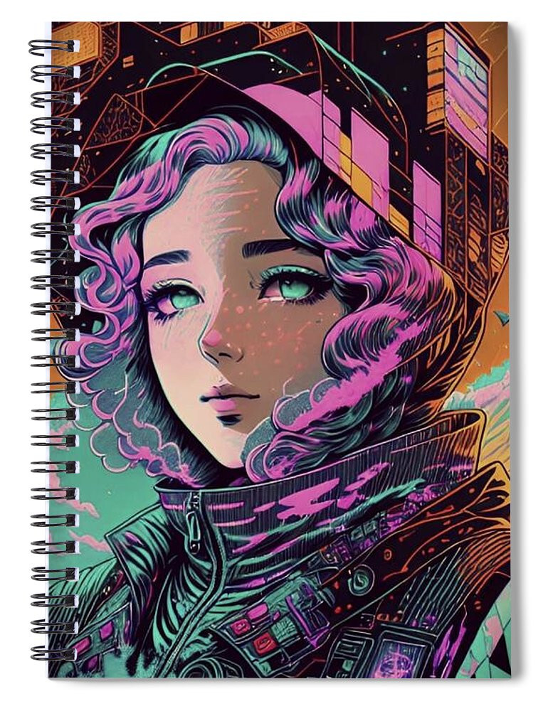 Fraction 1 Spiral Notebook Blank Notebook Lined Journal 8 X 6 Notebook
