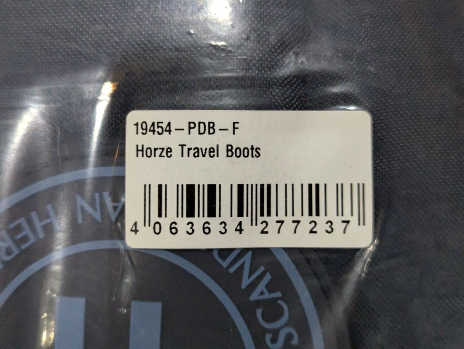 HORZE - Horse Shipping Boots - Color: Peacot Blue - Set Of 4