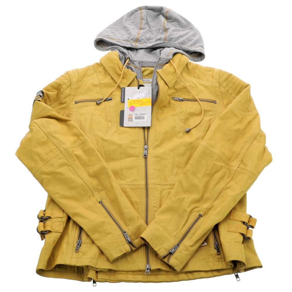 Harley Davidson Valley Trend Leather Jacket 3W