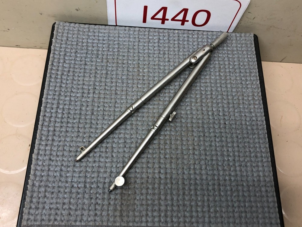 Vintage Keuffel & Esser K E Drafting Tool Compass