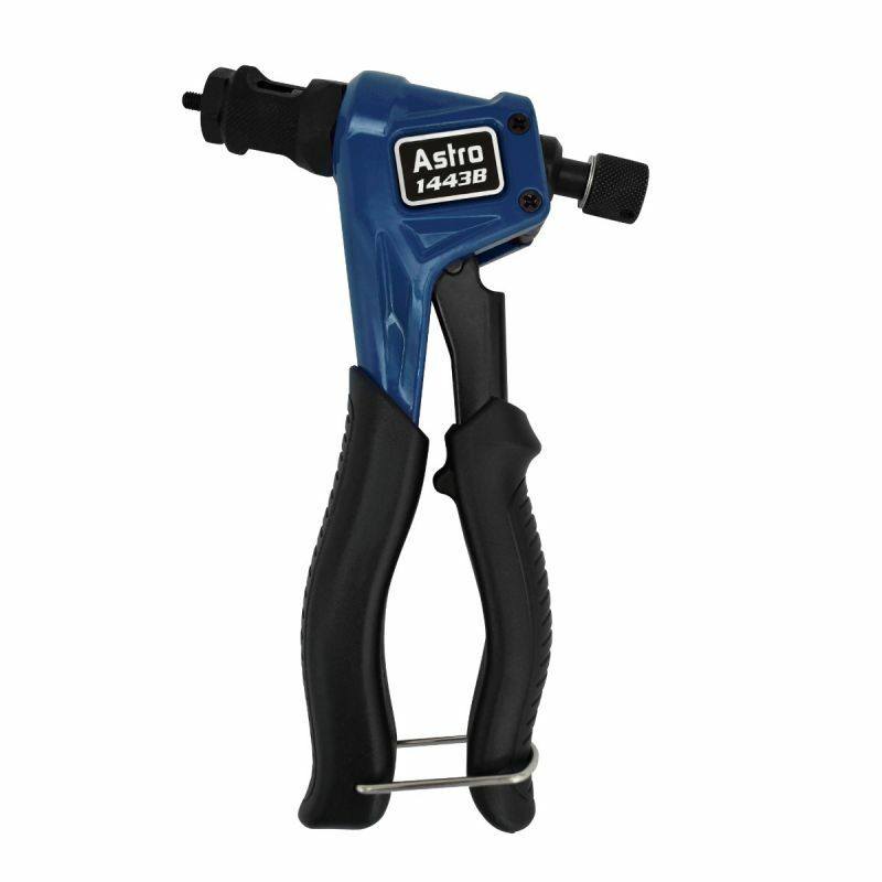Astro Pneumatic 1443B SAE & Metric Hand Rivet Nut Kit
