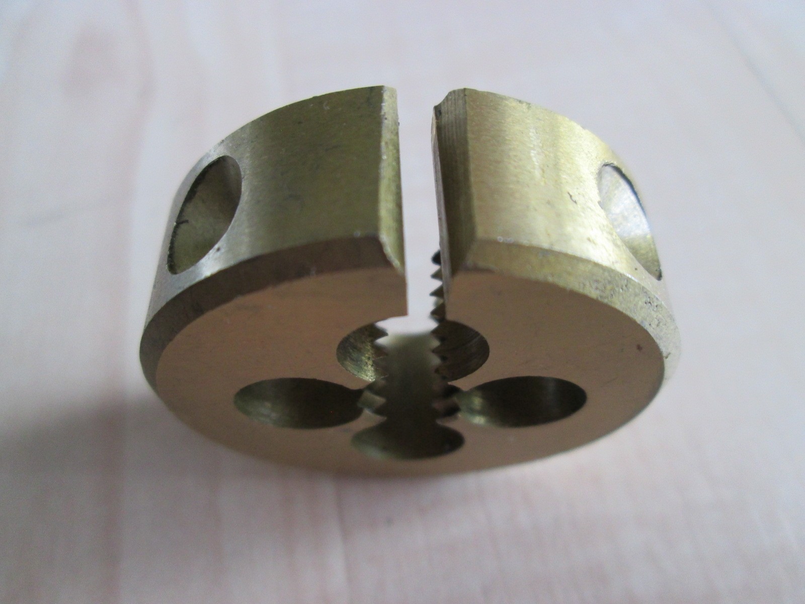 NEW 3/8" 3/8"-16 3/8"-NC16 SAE Die Titanium Nitride Coated HSS Steel #T16GC