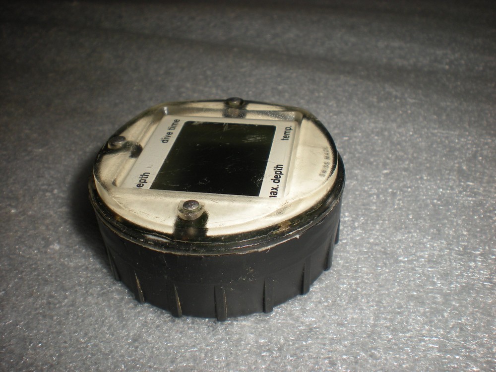 Cressi-Sub Dive Scuba Computer Depth/Time/Temp Gauge ONLY ASIS UNTESTED