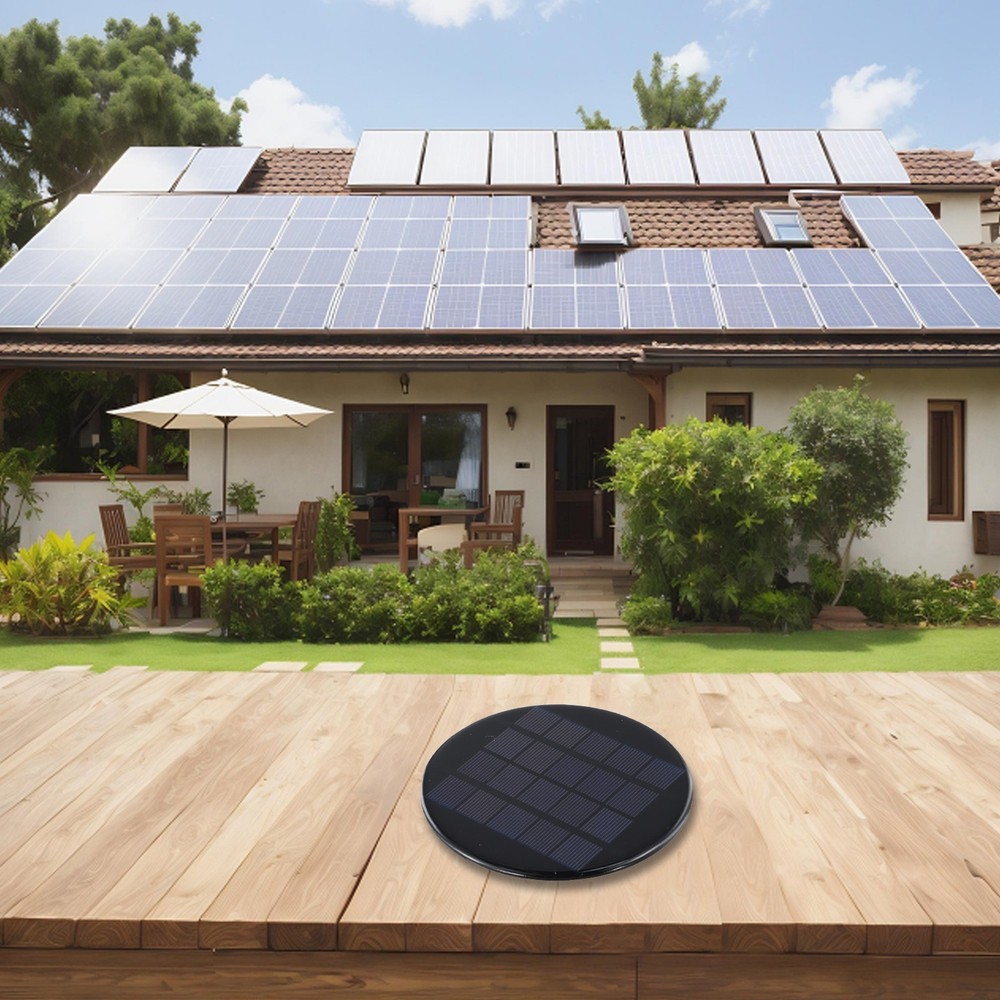 Compact Design Miniature Solar Panel Efficient Energy Conversion at 120mm Size