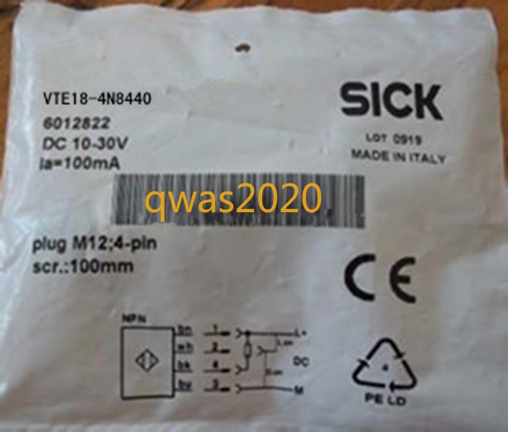1pcs NEW SICK VTE18-4N8440 Proximity switch