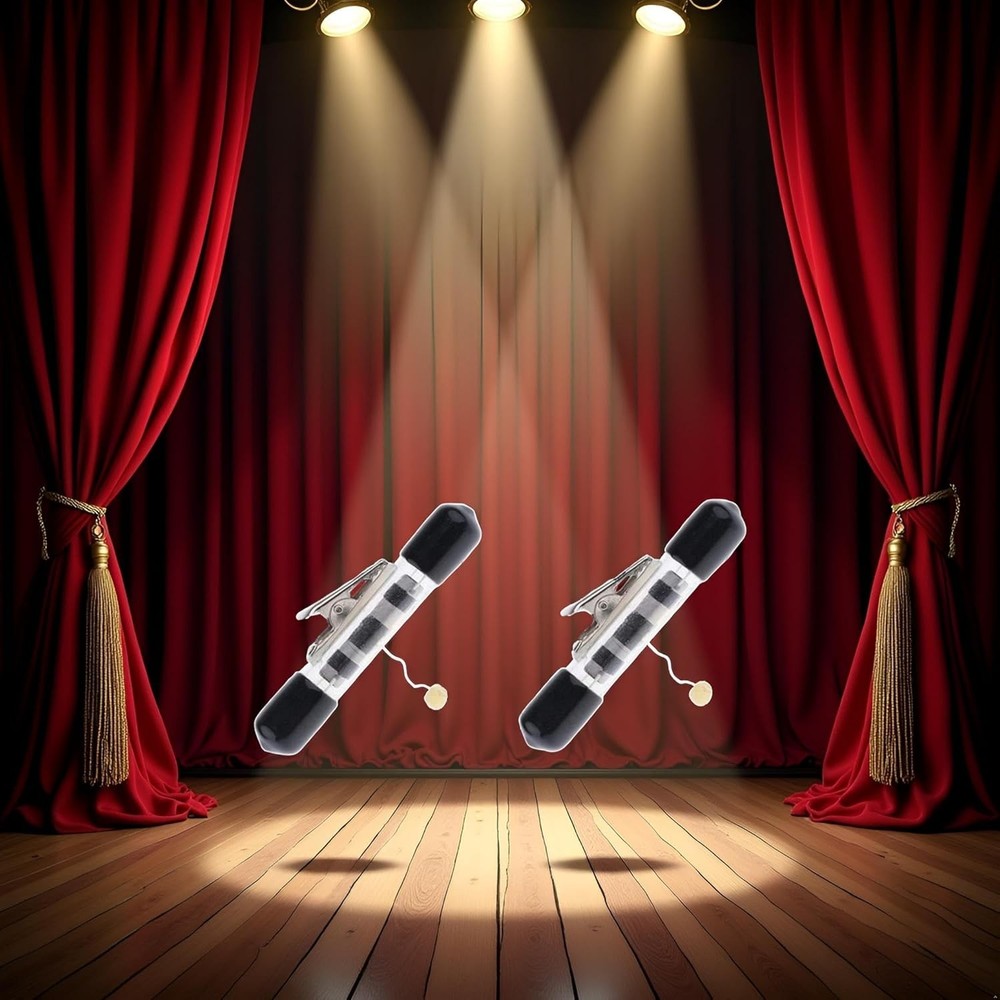 2Pcs Invisible Thread Levitation Magic Trick Props Kits,Useful Small Reel Magic