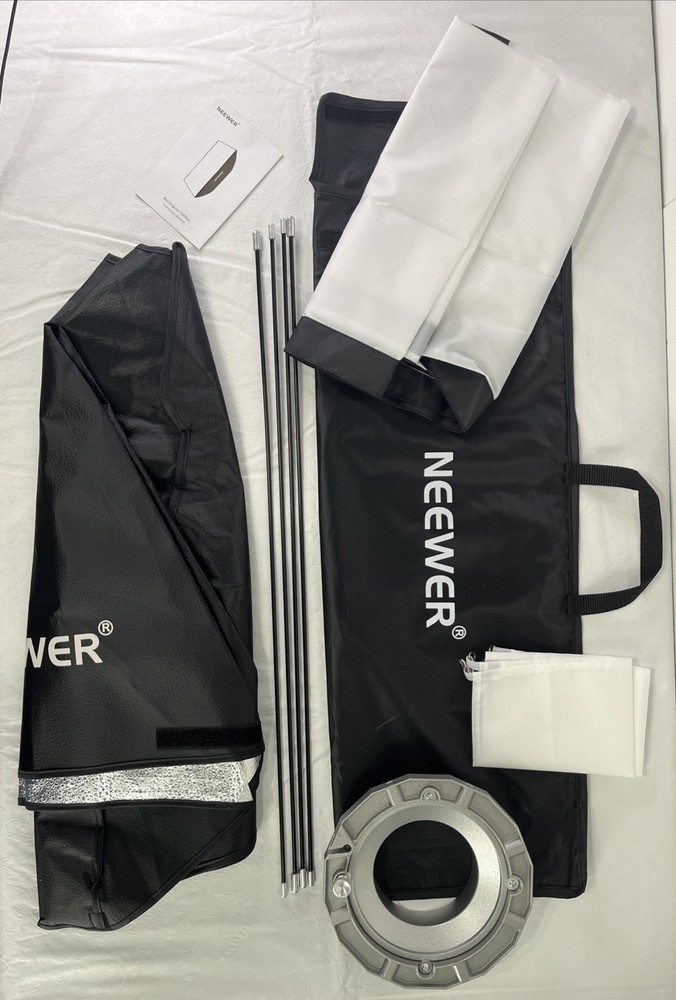 NEEWER 24''x35'' Rectangular Monolight Softbox SF6090-B, Bowens Mount, Diffuser