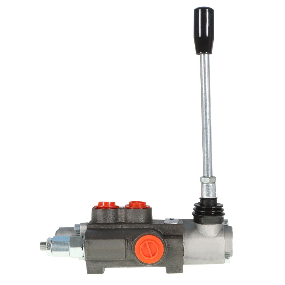 1 Spool 11GPM Hydraulic Directional Control Valve Double Acting 3600PSI