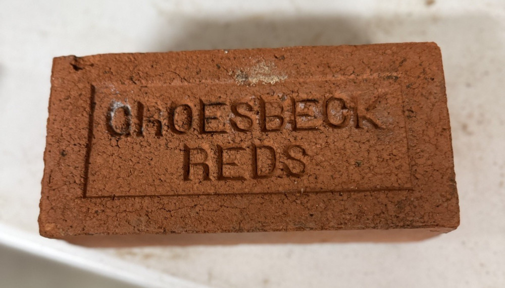 "Groesbeck" Brick