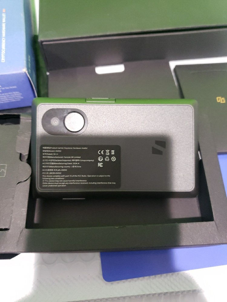 Cold Wallet KEYSTONE 3 PRO Open Box