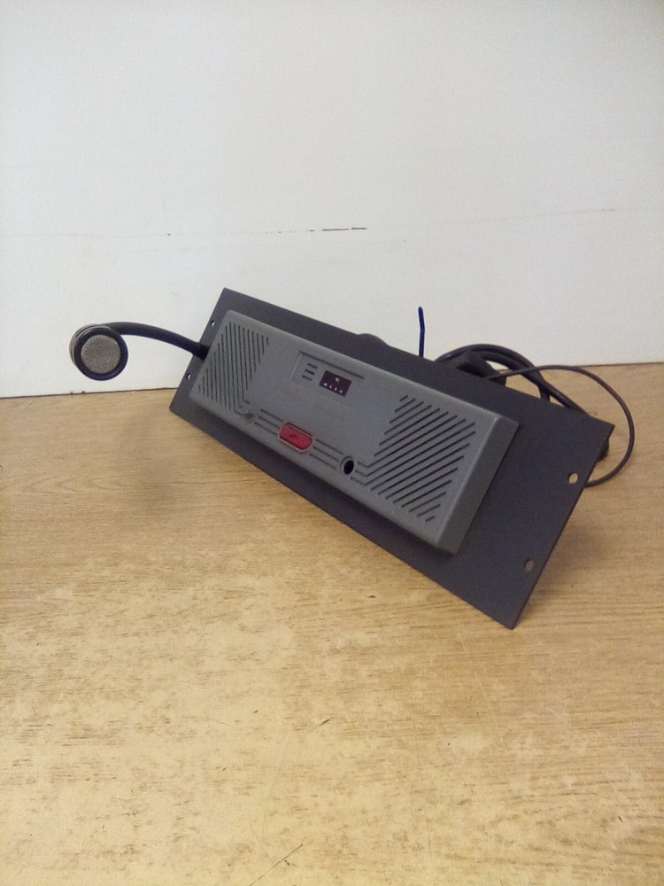 Motorola Centercom Gold Series Front Panel With Microphone
