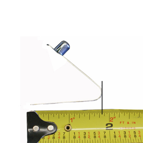 Single Button Spring Pin Pontoon Bimini A140