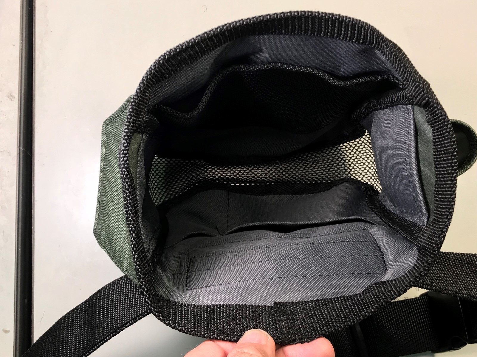 Relic Elite Metal detector pouch