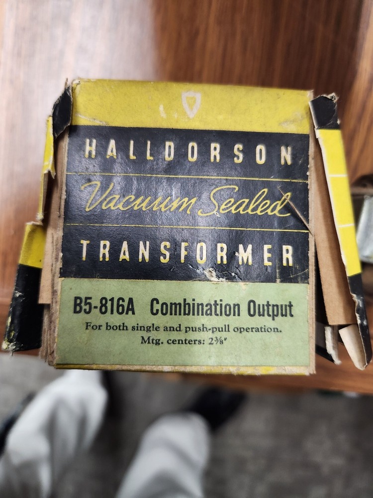 Transformers (2) Halldorson Audio