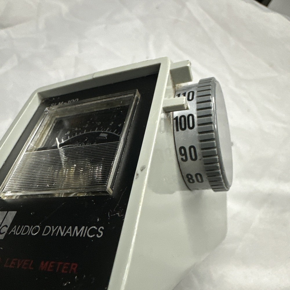 ADC Audio Dynamics Slm-100 Sound Level Meter