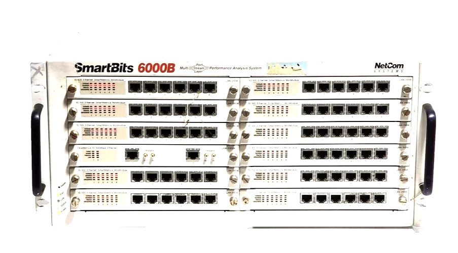 Spirent SmartBits SMB-6000B Multi performance Analysis System