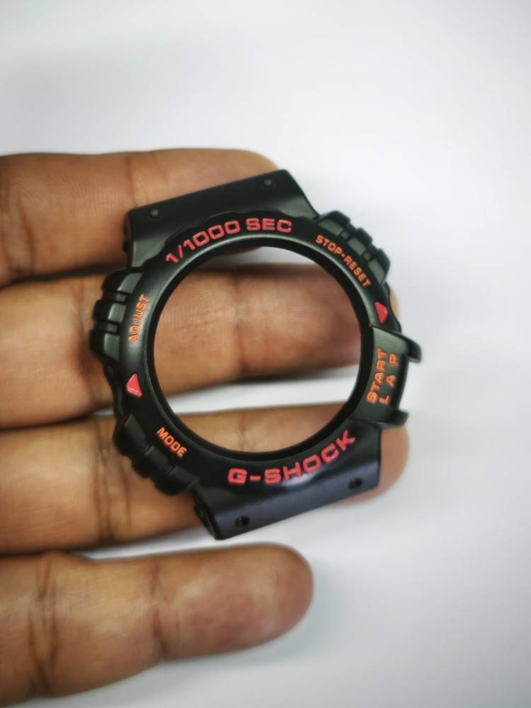 Vintage DW-6000 (904 Module) Replacement Custom Bezel Black + 🟥🟧 Letters