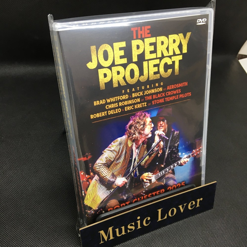 JOE PERRY PROJECT / PORT CHESTER 2025 / 1DVD