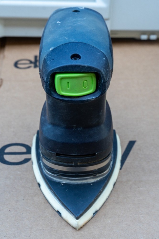 Festool DTS 400 R Delta Sander with Case