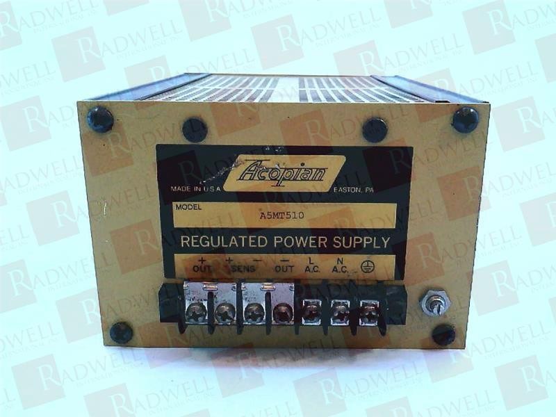 ACOPIAN A5MT510 / A5MT510 (USED)
