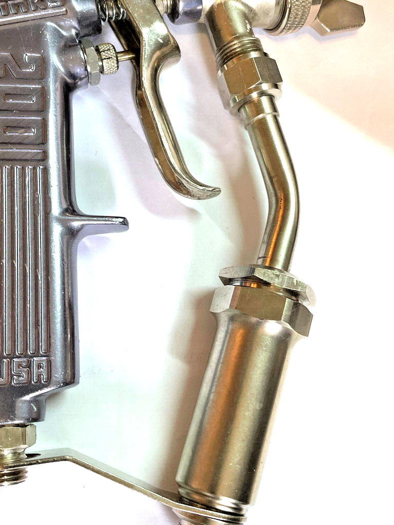 BINKS AIR SPRAY GUN MOUNTED FLUID FILTER INCLUDES 100 MESH OEM ELEMENT