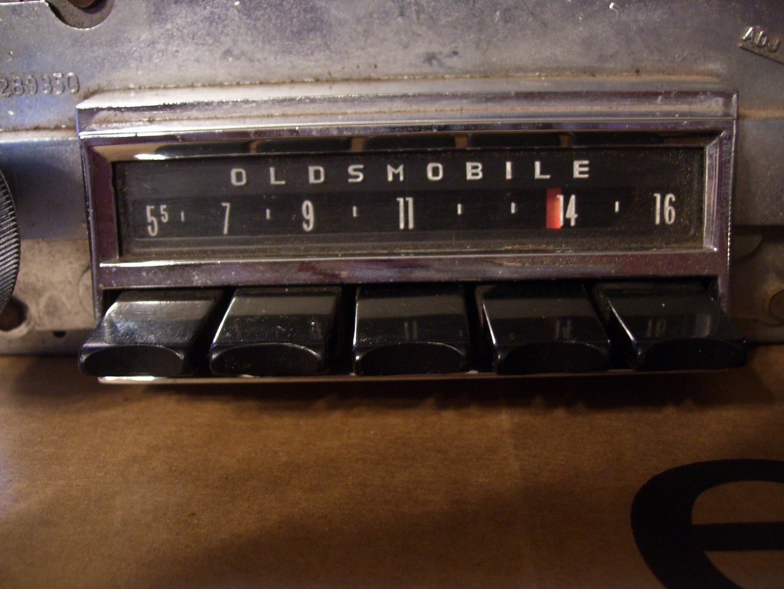 66 67 1966 1967 Oldsmobile F-85 442 Good Working radio & warranty