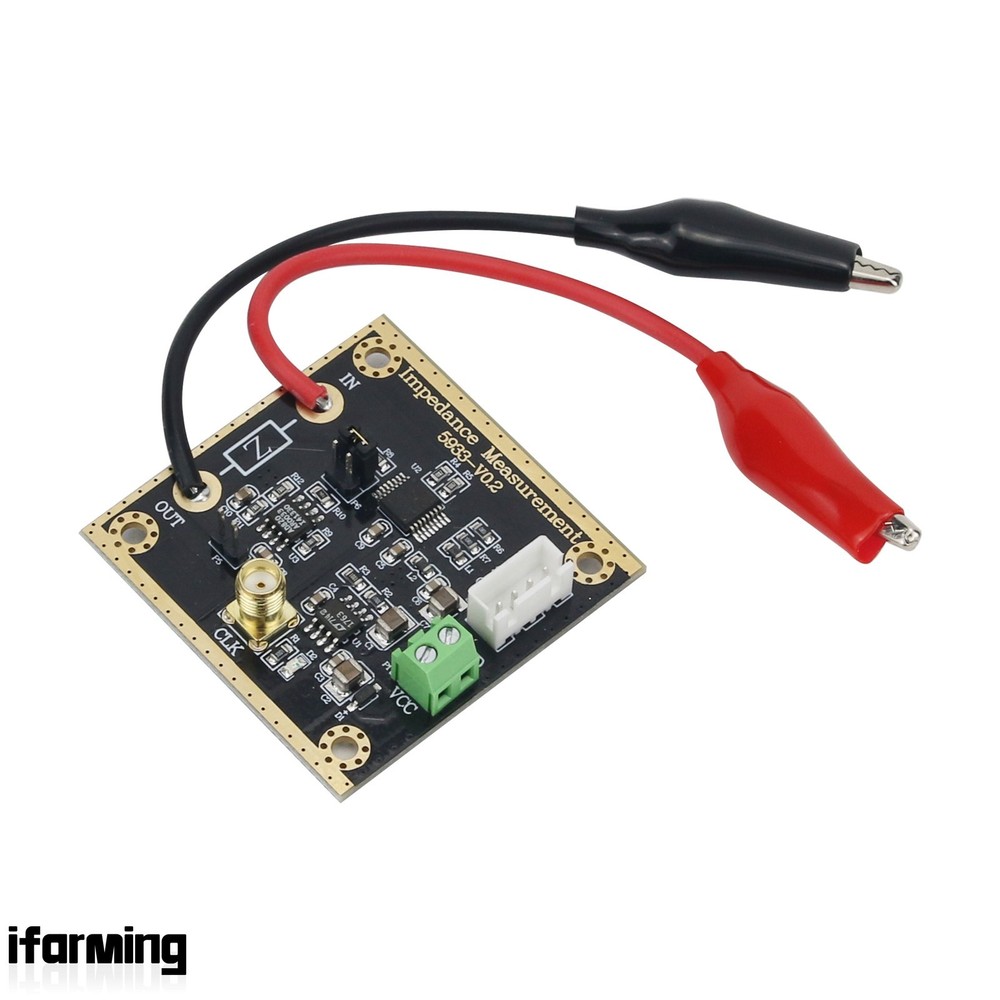 AD5933 Impedance Converter Network Analyzer Module 12Bit Resistance Test Board