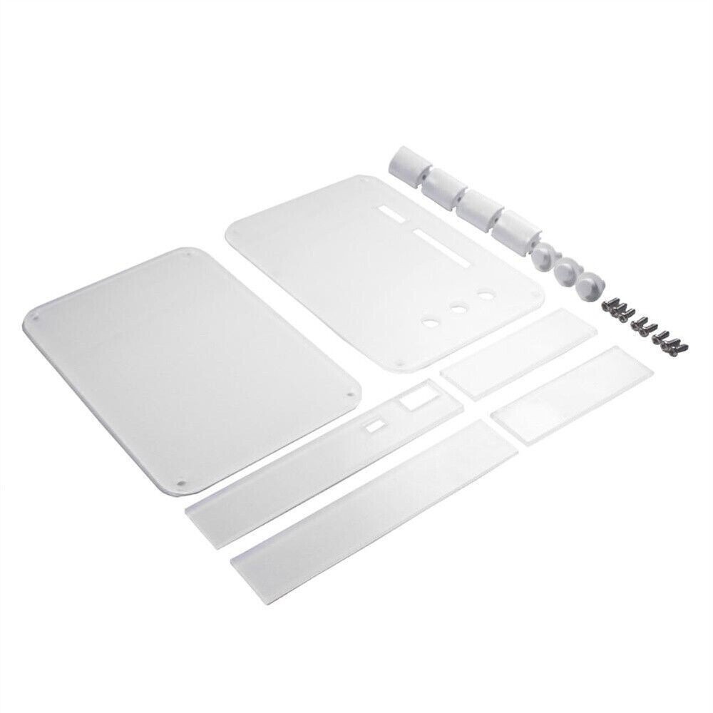 Acrylic M162 LCR Meter Kit Basic Version USB Fully Automatic Ranging Easy Build