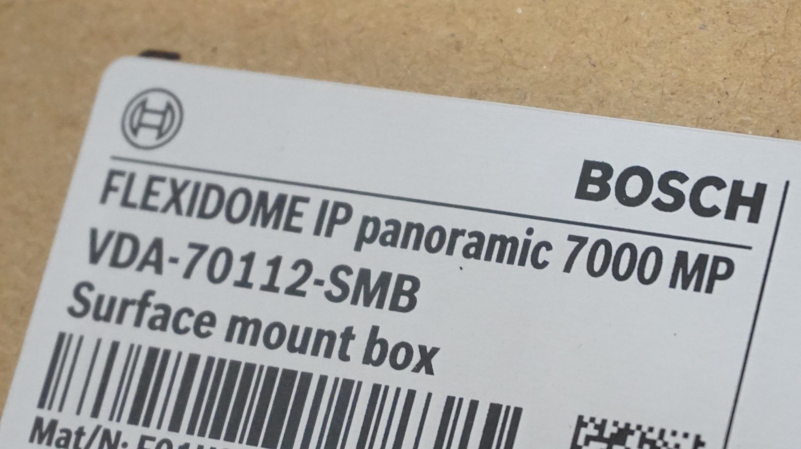 NOB-BOSCH FLEXIDOME IP PANORAMIC 7000 MP 12MP 180º IVA NIN-70122-F1A CAMERA+F1AS