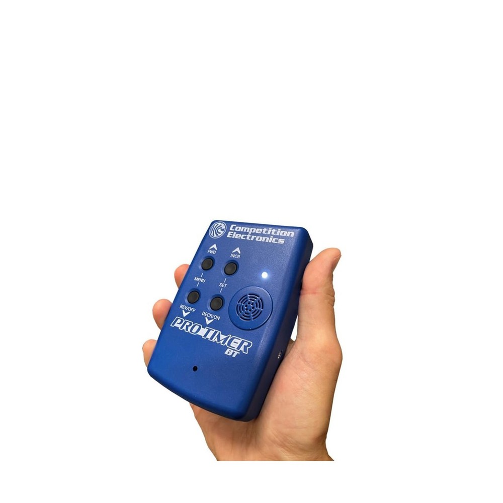 Competition Electronics ProTimerBT Shot Timer Blue, One Size, CEI-4720