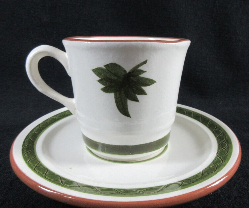 Stangl Apple Delight Cup & Saucer