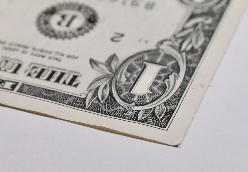 $1 2021 New York B - INK SMEAR Error