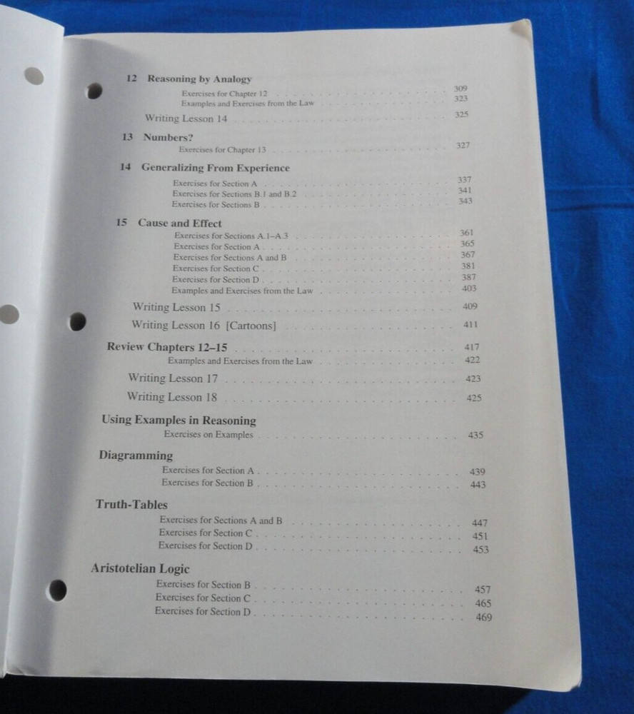 SECOND EDITION RICHARD L. EPSTEIN WORKBOOK FOR CRITICAL THINKING SELF HELP BOOK