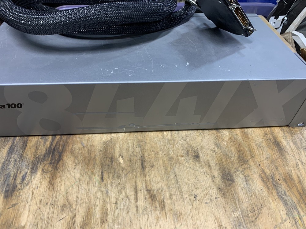 Media 100 Video Editing System Compositing 844/X