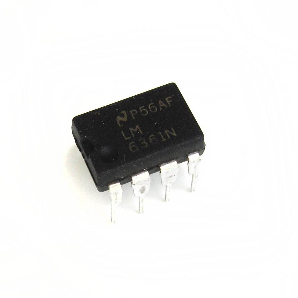 5/10pcs LM6361N High Speed Operational Amplifier DIP8