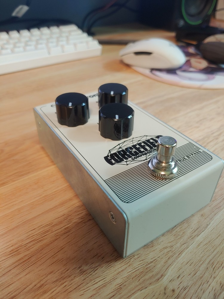 TC Electronic Forcefield Compressor Sustainer True Bypass Guitar Effect Pedal