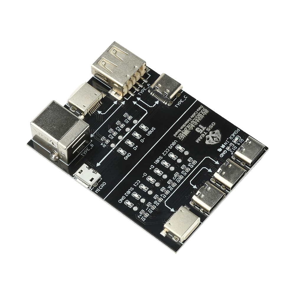 Multi-Interface Cable Testing Module Data Cable Test Board Anomaly Rapid Detect