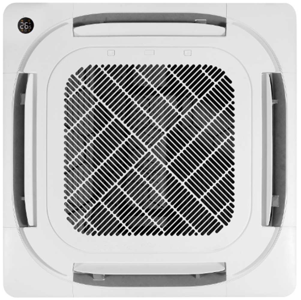 27000 BTU TRI Zone Ductless Mini Split HYPER Heat Pump: 9000 x3 CEILING CASSETTE