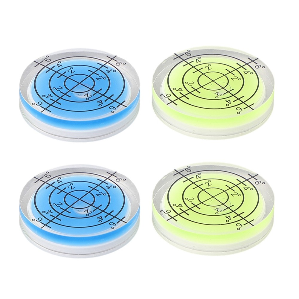 Adjustable and 4Pcs 32mm Circular Measuring Meter for Precise Measurements